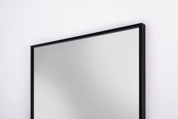 Dubiel Vitrum One oglindă 50x100 cm dreptunghiular negru 5905241013077