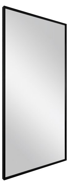 Dubiel Vitrum One oglindă 50x100 cm dreptunghiular negru 5905241013077