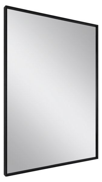 Dubiel Vitrum One oglindă 60x80 cm dreptunghiular negru 5905241013060
