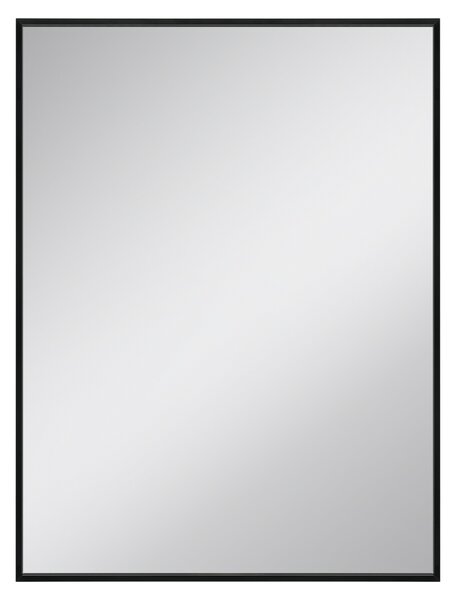 Dubiel Vitrum One oglindă 60x80 cm dreptunghiular negru 5905241013060