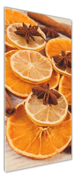 Tablou pe pe sticlă Mirosul de Crăciun