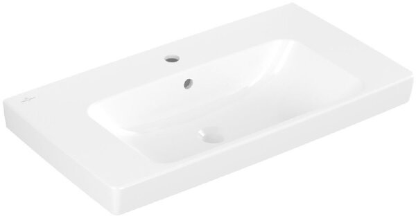 Villeroy & Boch Architectura lavoar 80x45.5 cm dreptunghiular clasică alb luciu 4A878001