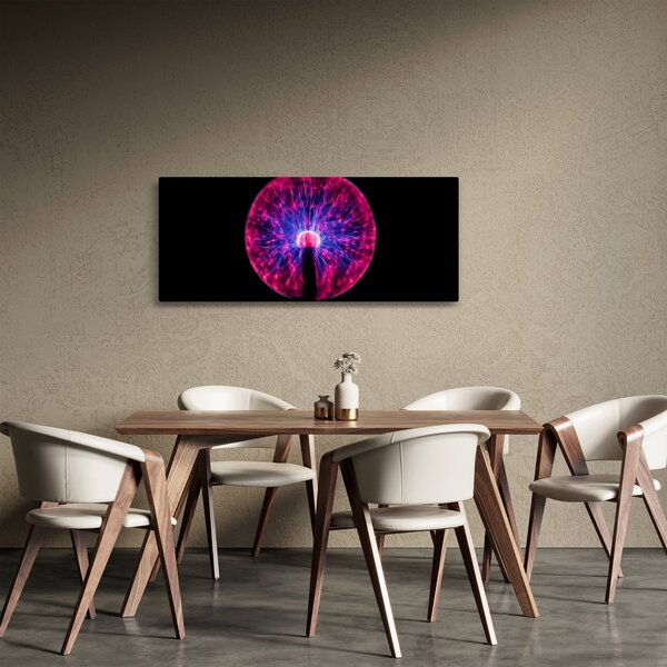 Tablou furtuna de lumini (120x50 cm)