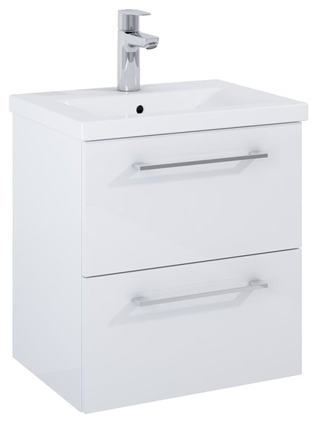 Roca Roma Compact dulap 50x38.4x53 cm sub chiuveta pe perete alb A857951806