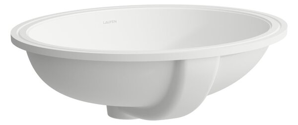 Laufen Savoy lavoar 50x41 cm ovale sub blat alb mat H8189427571091