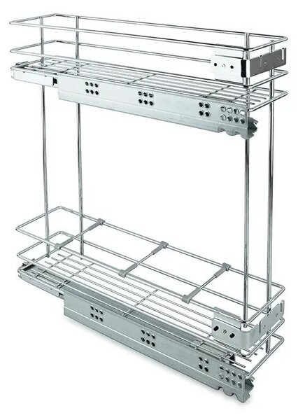Cos Jolly pentru corp cu latimea de 150 mm, cu reglaj 3D si glisiere cu extractie partiala