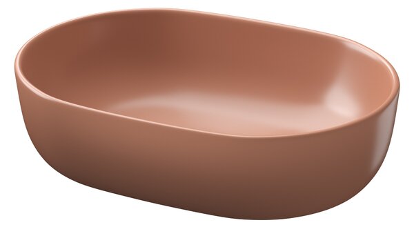 Cersanit Moduo lavoar 50x35.5 cm ovale de blat mat K116-131