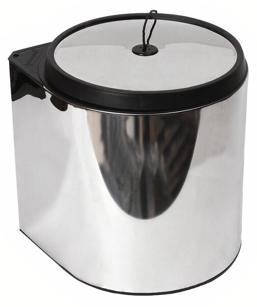 Cos Gunoi Inox 10L Starax