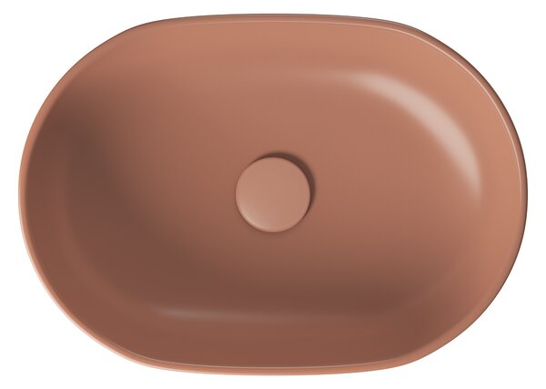 Cersanit Moduo lavoar 50x35.5 cm ovale de blat mat K116-131