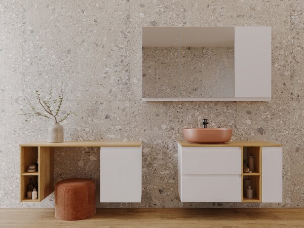 Cersanit Moduo lavoar 50x35.5 cm ovale de blat mat K116-131