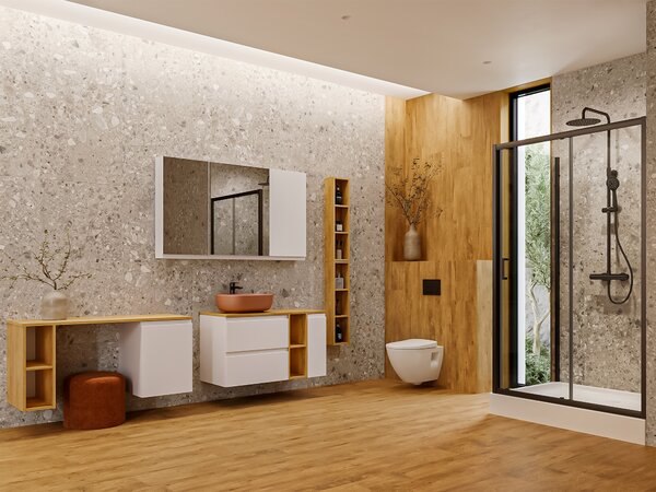 Cersanit Moduo lavoar 50x35.5 cm ovale de blat mat K116-131