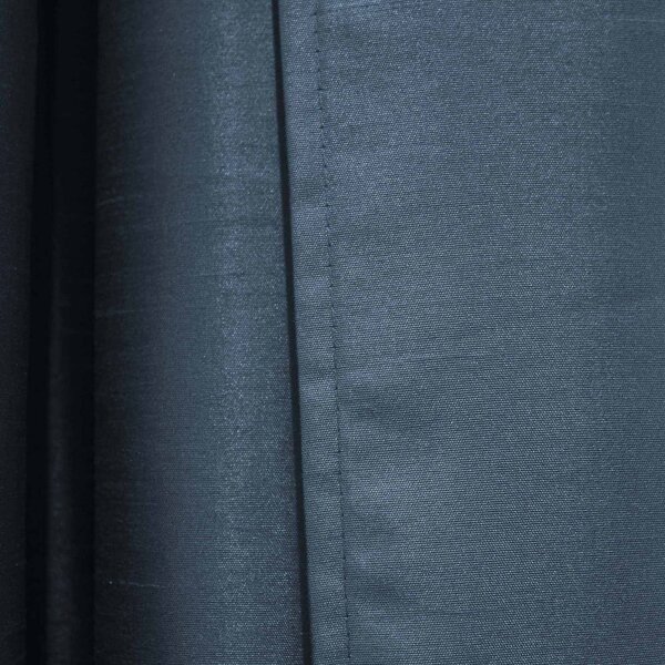Draperie albastru-închis din microsatin 140x240 cm Shana – douceur d'intérieur