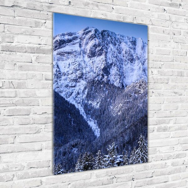 Tablou Printat Pe Sticlă Tatra Munții Giewont