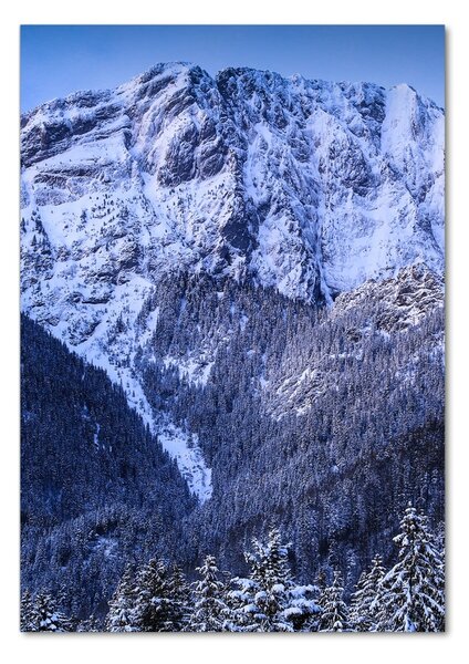 Tablou Printat Pe Sticlă Tatra Munții Giewont