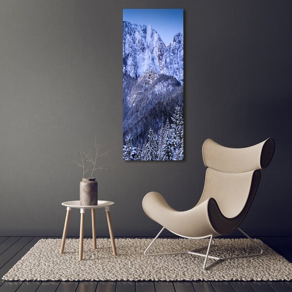 Tablou Printat Pe Sticlă Tatra Munții Giewont