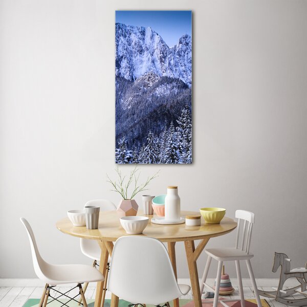 Tablou Printat Pe Sticlă Tatra Munții Giewont