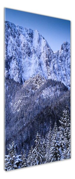Tablou Printat Pe Sticlă Tatra Munții Giewont