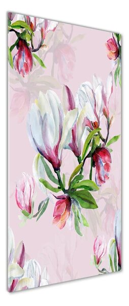 Tablou pe pe sticlă Magnolie