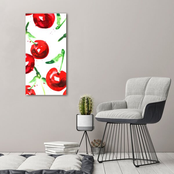 Imprimare tablou canvas cireșe