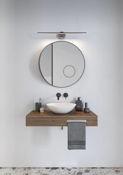 Nordlux IP S13 lampă de perete 1x7.2 W oţel 2410421032