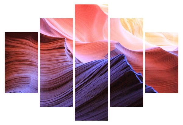 Tablou - nisip colorat (150x105 cm)