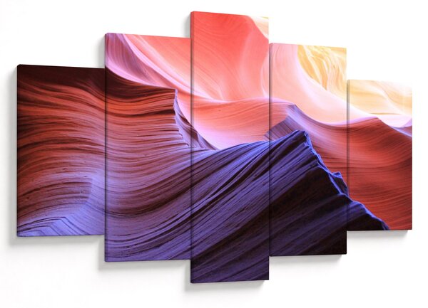 Tablou - nisip colorat (150x105 cm)