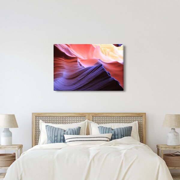 Tablou - nisip colorat (90x60 cm)