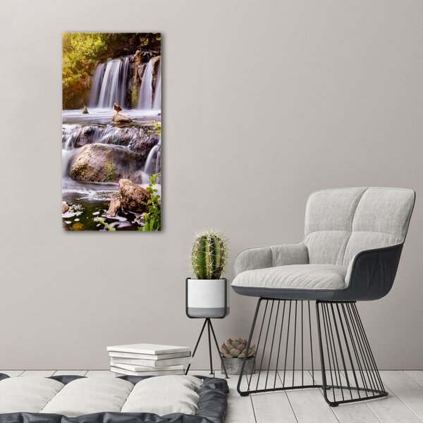 Tablou canvas Cascadă