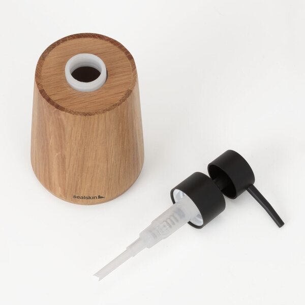 Sealskin Earth dozator săpun 150 ml lemn 800676