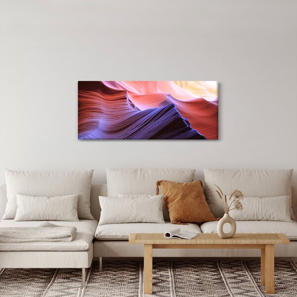 Tablou - nisip colorat (120x50 cm)