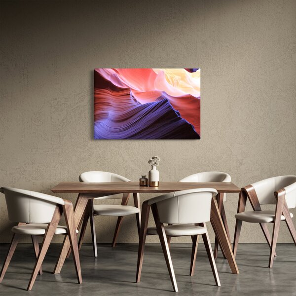 Tablou - nisip colorat (90x60 cm)
