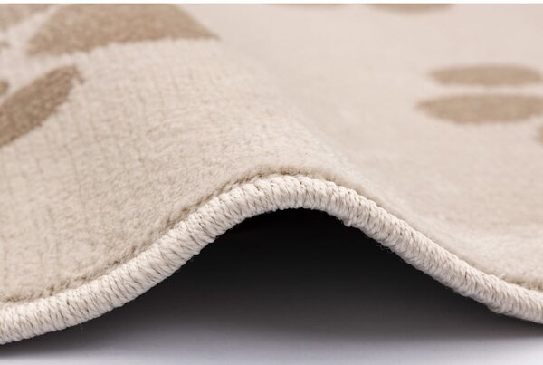 Covor pentru copii bej ø100 cm Paws Light Beige – FD