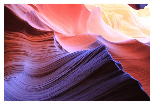 Tablou - nisip colorat (90x60 cm)