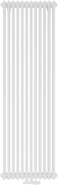 Luxrad Columnus 3 calorifer decorativ 180x47 cm podłączenie inferior alb COL318004709016ZDC