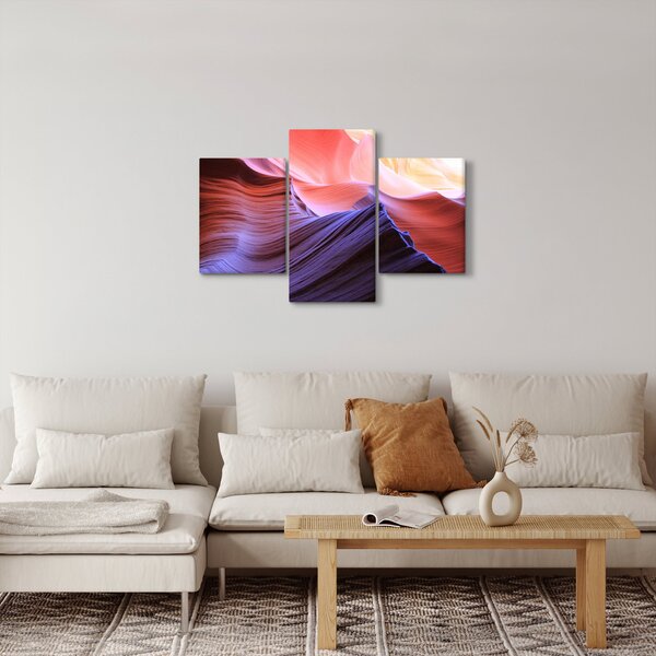 Tablou - nisip colorat (90x60 cm)