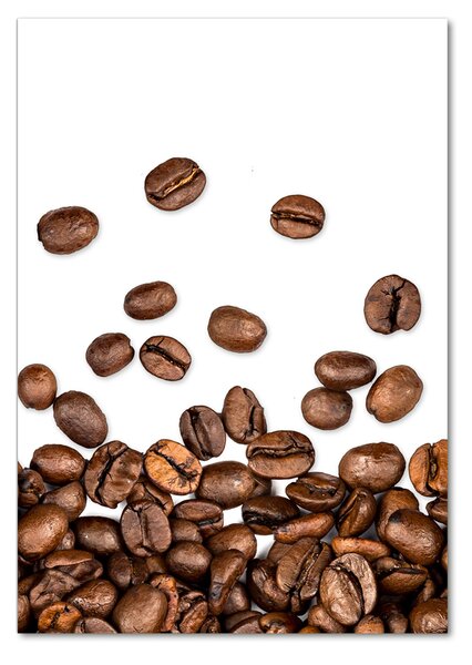 Tablou sticlă Boabe de cafea