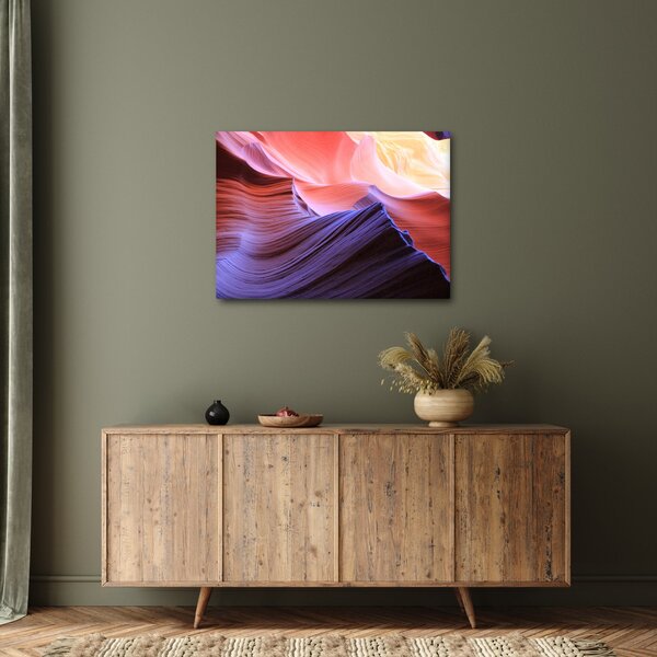 Tablou - nisip colorat (70x50 cm)