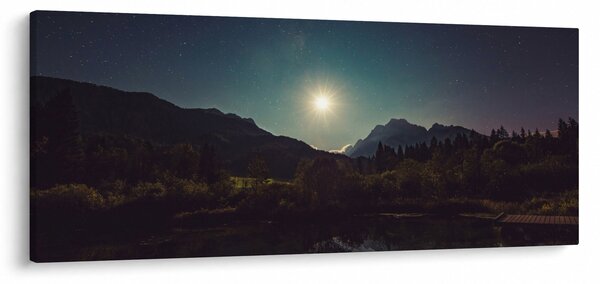 Tablou - cerul nocturn (120x50 cm)
