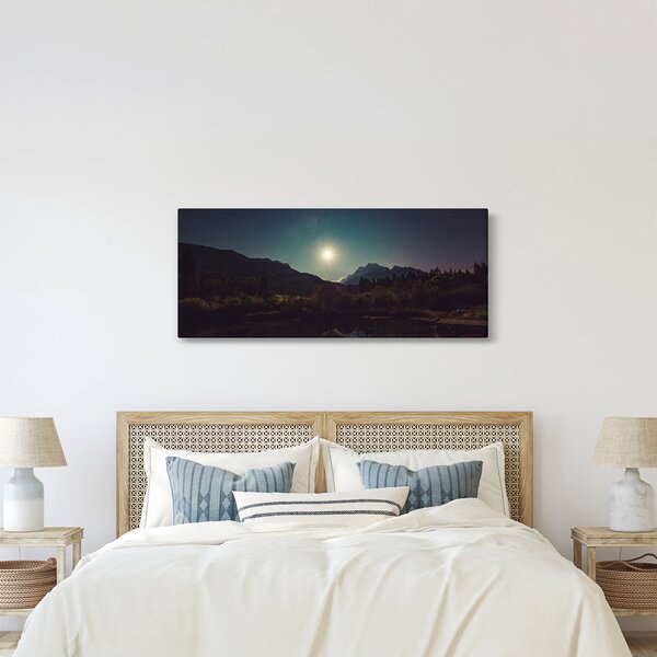 Tablou - cerul nocturn (120x50 cm)