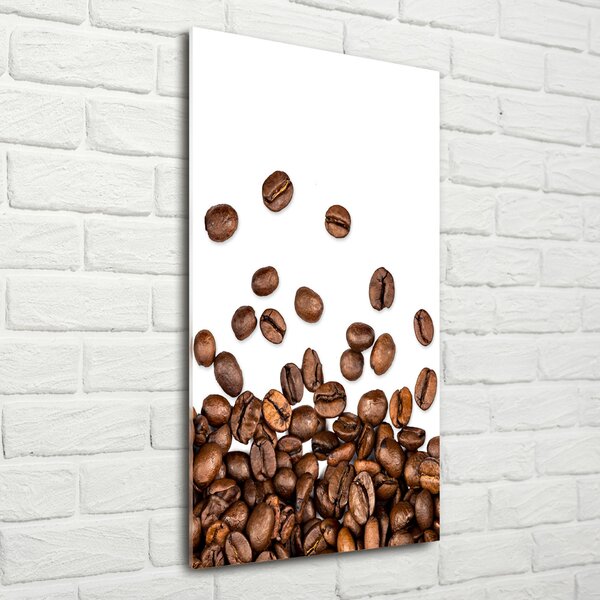 Tablou sticlă Boabe de cafea