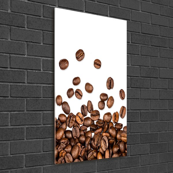 Tablou sticlă Boabe de cafea