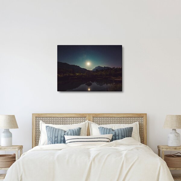 Tablou - cerul nocturn (70x50 cm)