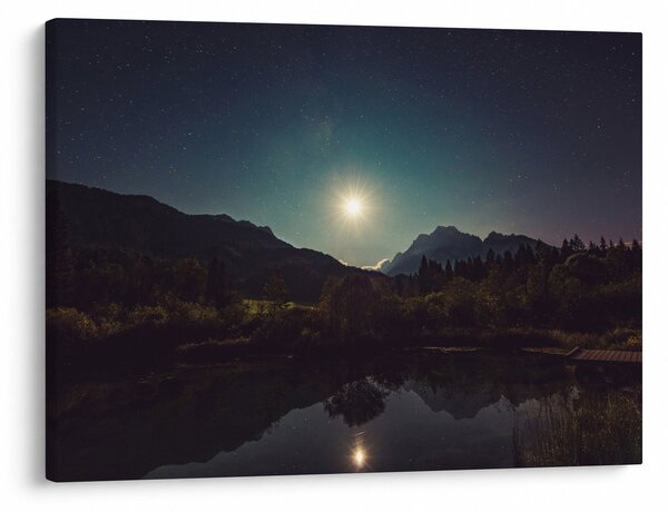 Tablou - cerul nocturn (70x50 cm)