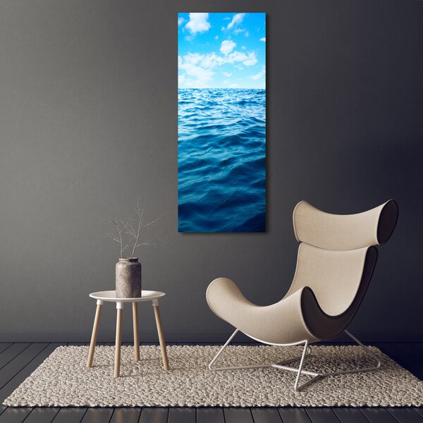 Fotografie imprimată pe sticlă apa de mare