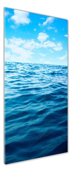 Fotografie imprimată pe sticlă apa de mare