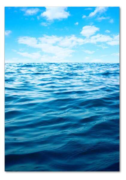 Fotografie imprimată pe sticlă apa de mare