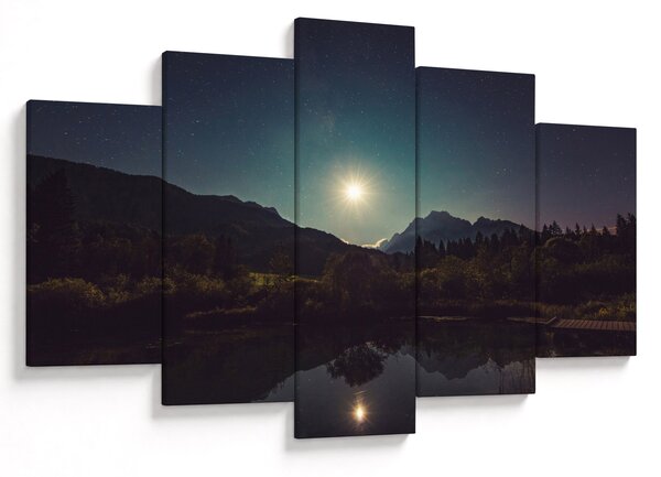 Tablou - cerul nocturn (150x105 cm)