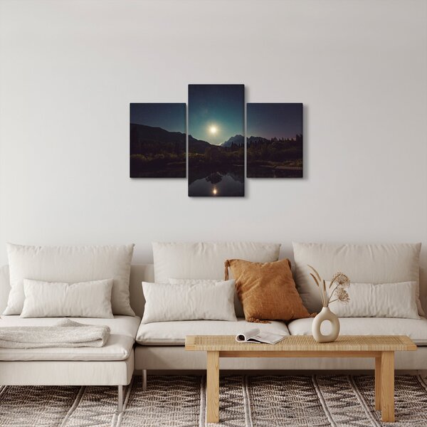 Tablou - cerul nocturn (90x60 cm)
