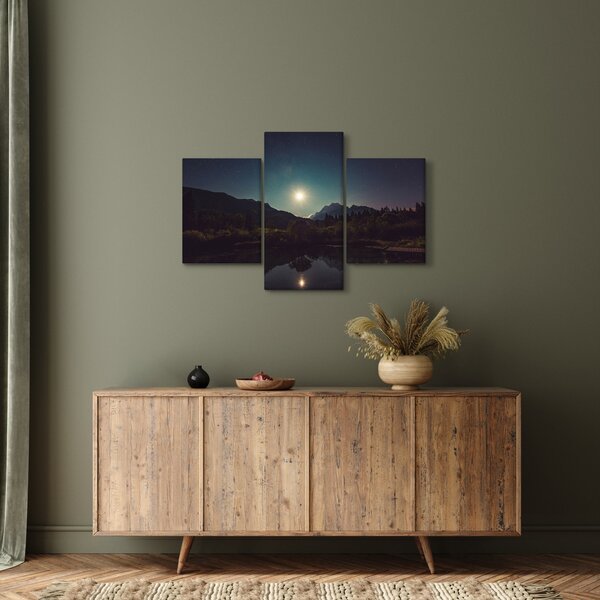Tablou - cerul nocturn (90x60 cm)