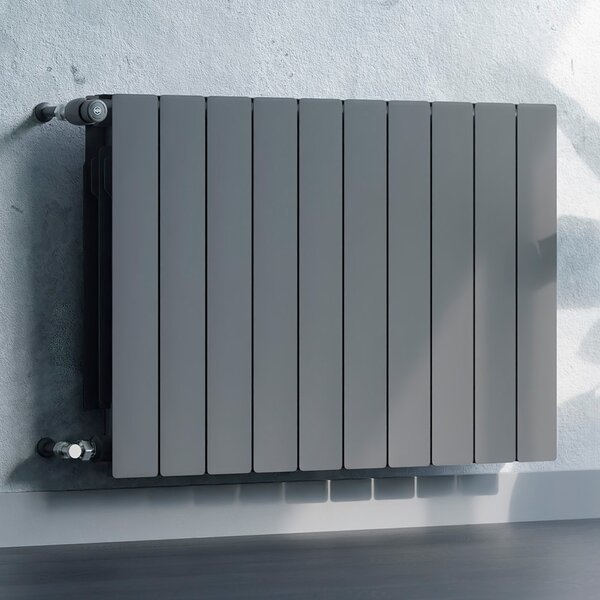 KFA Armatura ADR calorifer de cameră 57x96.6 cm podłączenie lateral grafit 763-120-61